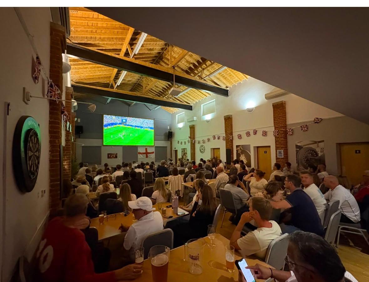 Old Generator Station at the Kings Bar, World Cup 2026