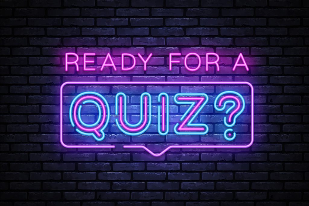 Monday Quiz Night